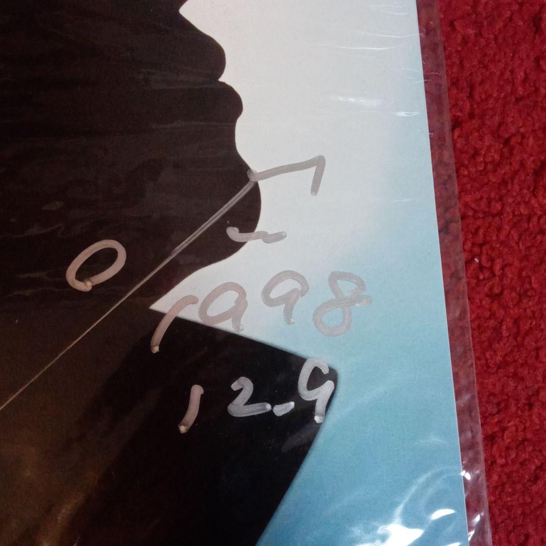 エレファントカシマシ 愛と夢 LPジャケット メンバー全員直筆サイン