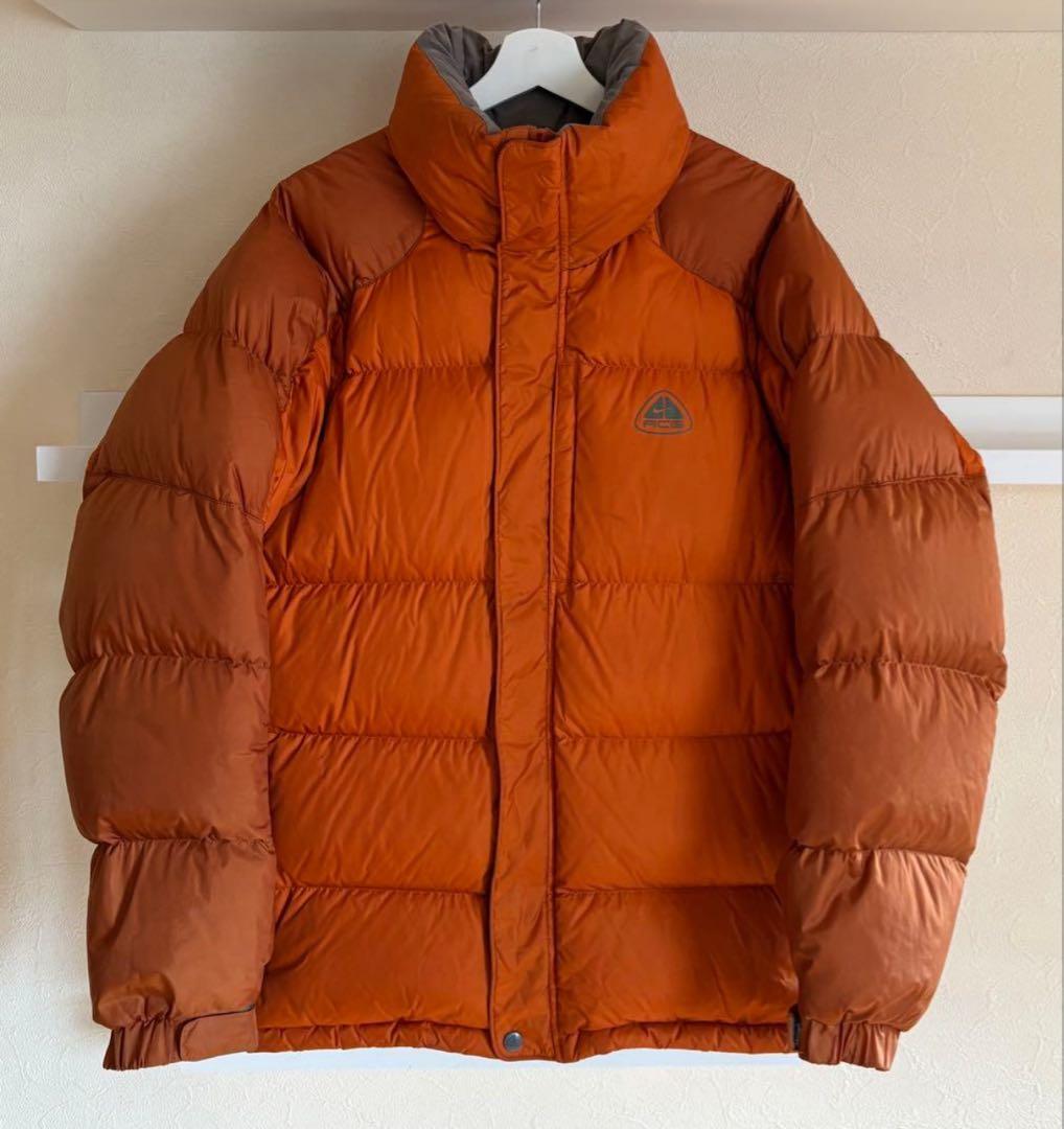 Nike ACG 90s OLD ACGナイキ ダウンジャケット 旧タグ M - メルカリ