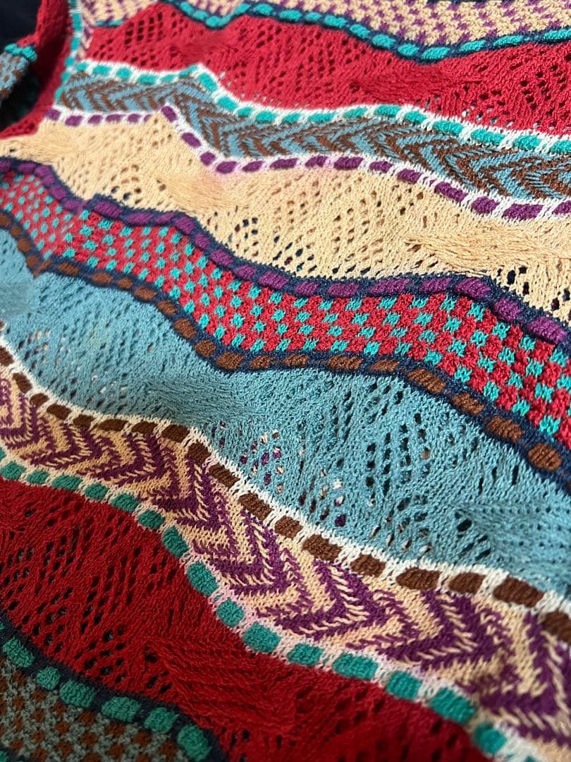 MISSONI ミッソーニ イタリア マルチカラー 総柄 ブランド