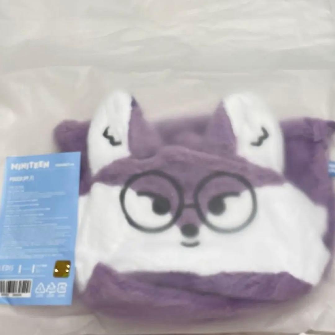 ウォヌ SEVENTEEN ミニティーン ポップアップ 巾着ポーチポクドンイ