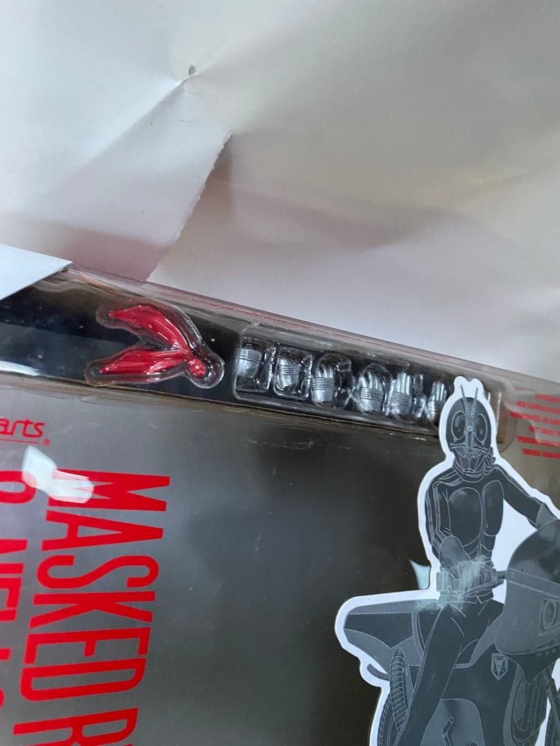 仮面ライダー アクションフィギュア バイクセット　S.H.Figuarts