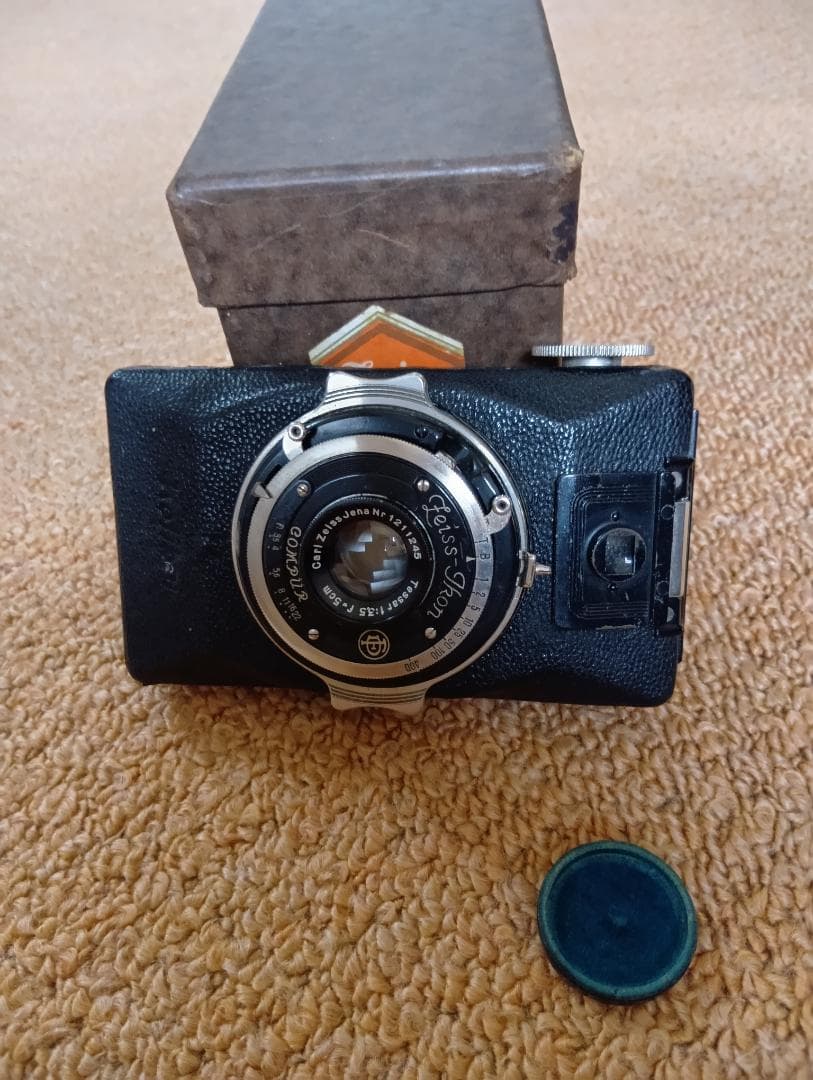 アンティークカメラ《 Zeiss Ikon KOLIBRI 》 希少品