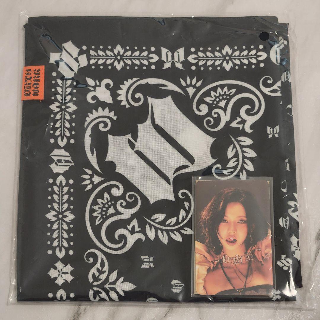 aespa カリナ バンダナ トレカ DirtyWork POPUP 韓国 - メルカリ