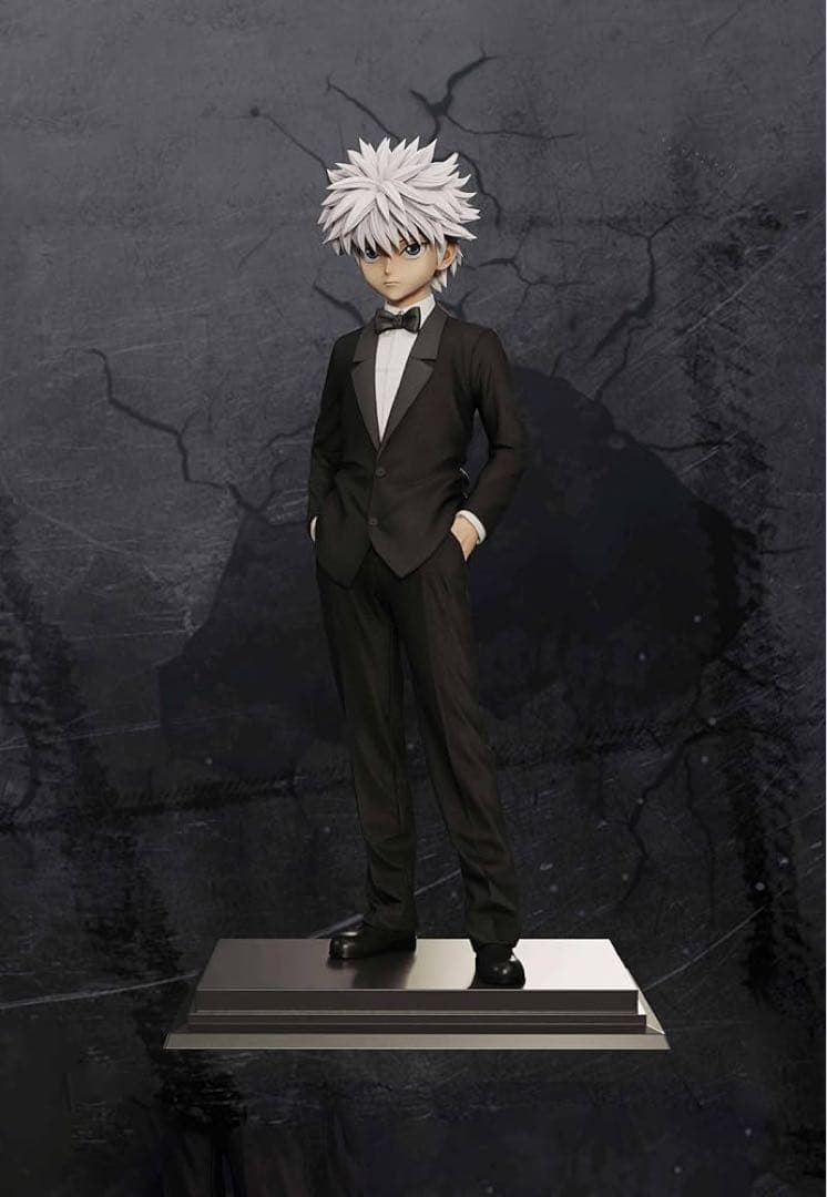 HUNTER×HUNTER キルア ガレージキット 1/6スケール スーツ - メルカリ
