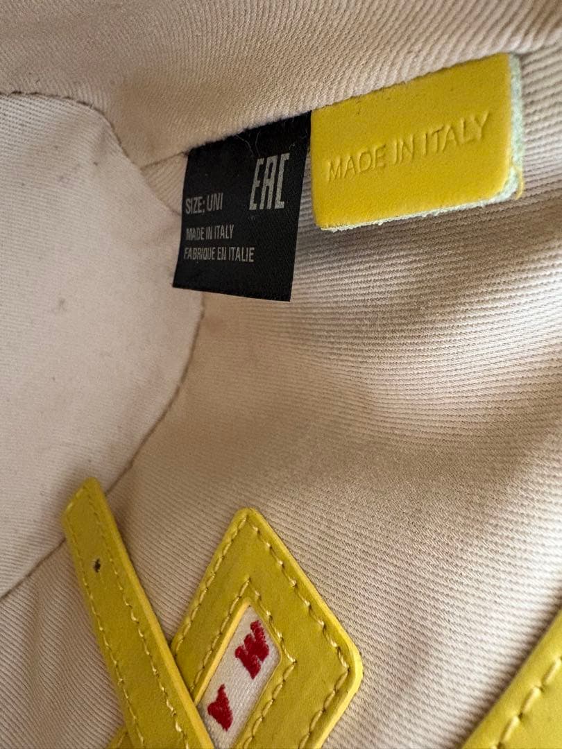 林檎様専用⭐︎ストロー レザー バッグ マルニ ショルダーバッグ カゴ