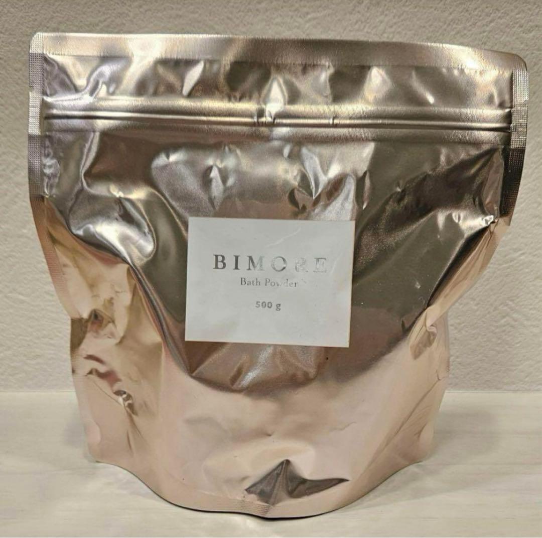 MIRAISE ミライズ BIMORE ビモア バスパウダー 500g - メルカリ
