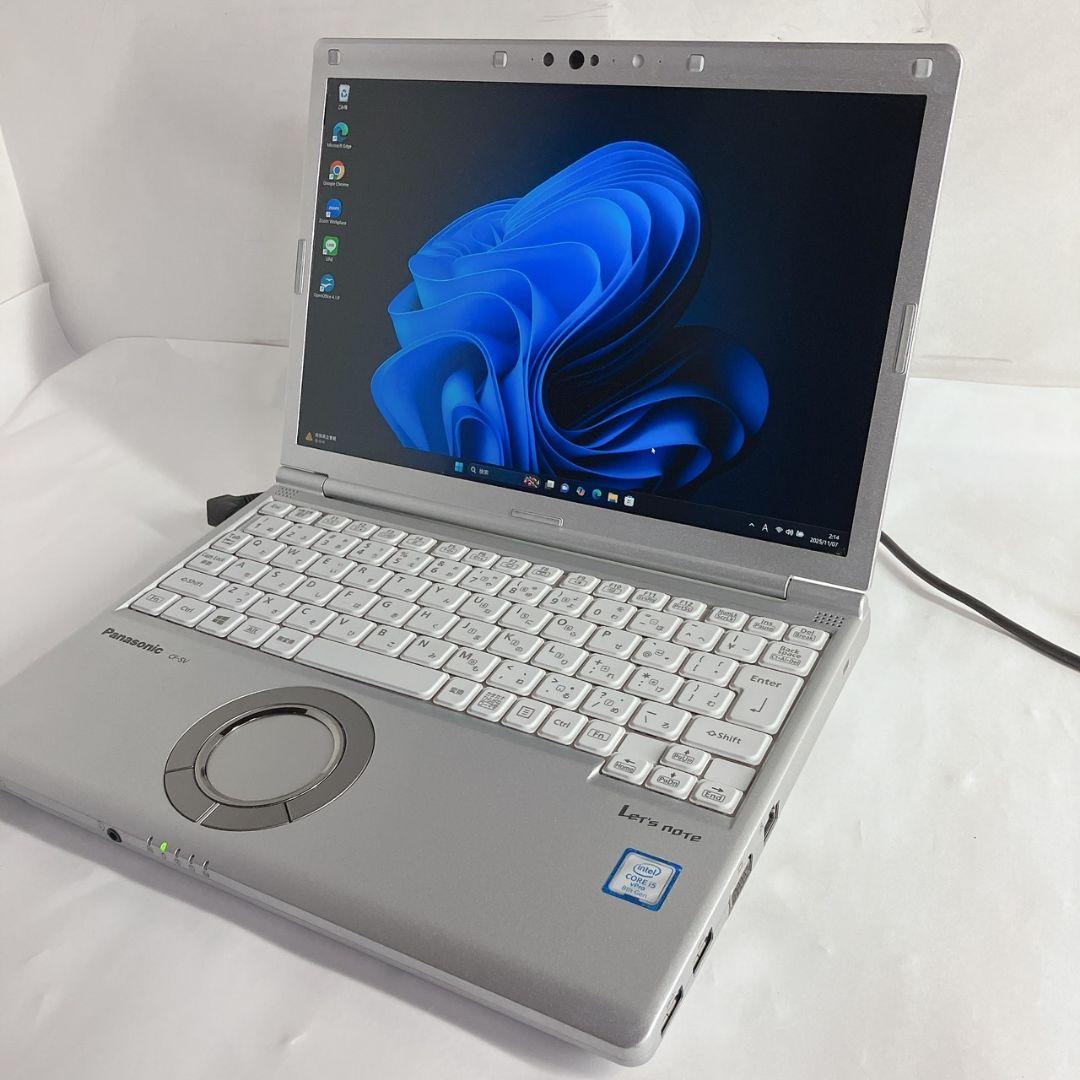 レッツノートCF-SV7 Win11 カメラSSD搭載 第8世代core-i5 Let's note レッツノート CF-SV7 i5第8世代-8350U メモリ8GB SSD256GB