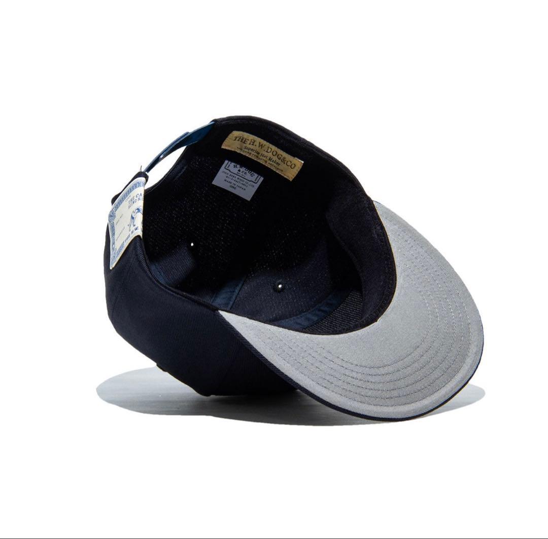 【 THE H.W.DOG&CO. 】BOX CAP [D-00921]