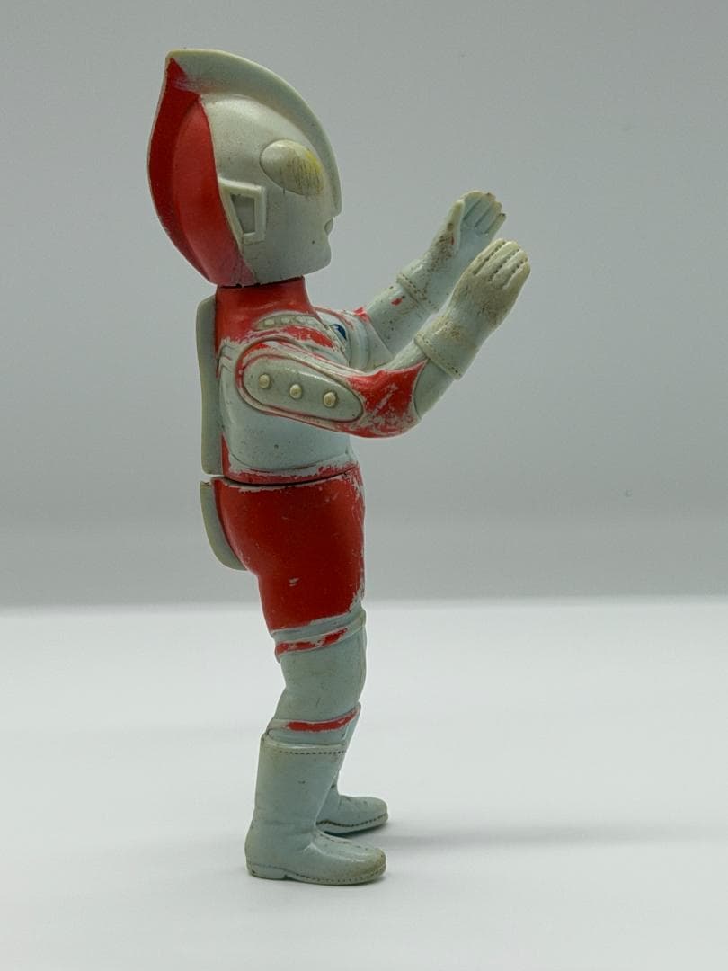 当時物】ブルマァク ウルトラマンゾフィー ミニソフビ 昭和レトロ 円谷