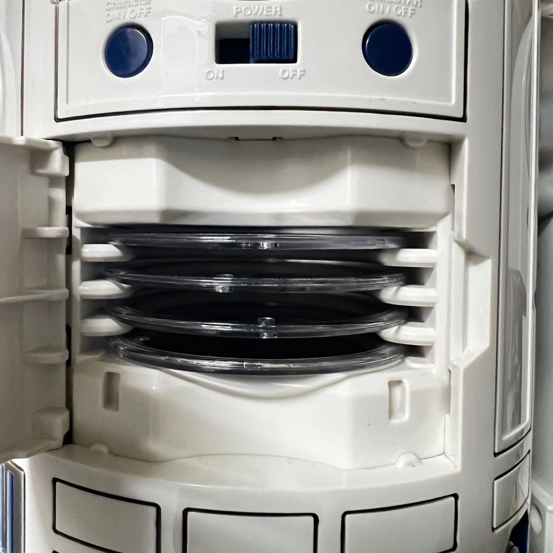 STAR WARS R2-D2 ホームスター搭載 プロジェクター EX セガ - メルカリ