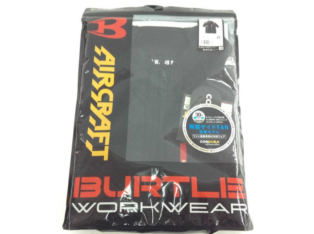 値下げ交渉可 BURTLE 空調服 AC2006 XLサイズ CORDURA バートルエアークラフト半袖AC2006服のみ