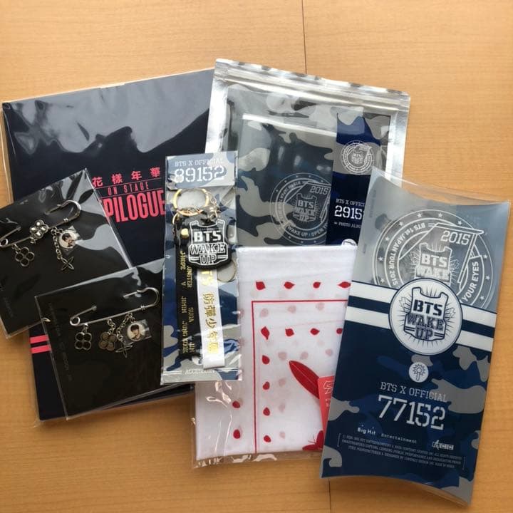 BTS 防弾少年団 公式グッズ まとめて① mcoco_g-bts-43