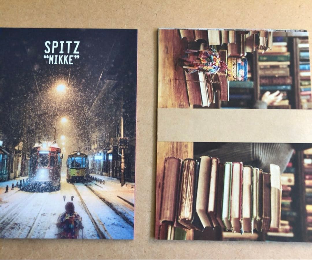 ★スピッツ『見っけ』FC限定盤2CD＋DVD☆美品☆アルバム☆ポストカード付☆