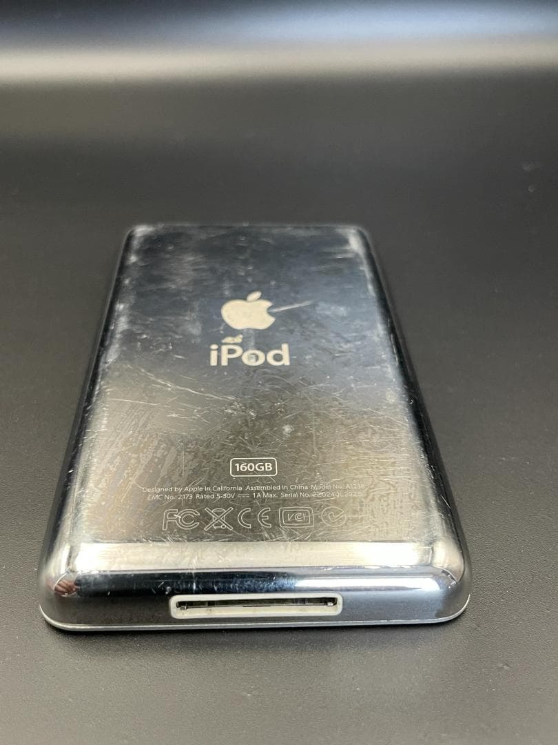 Apple iPod Classic A1238 160G - メルカリ