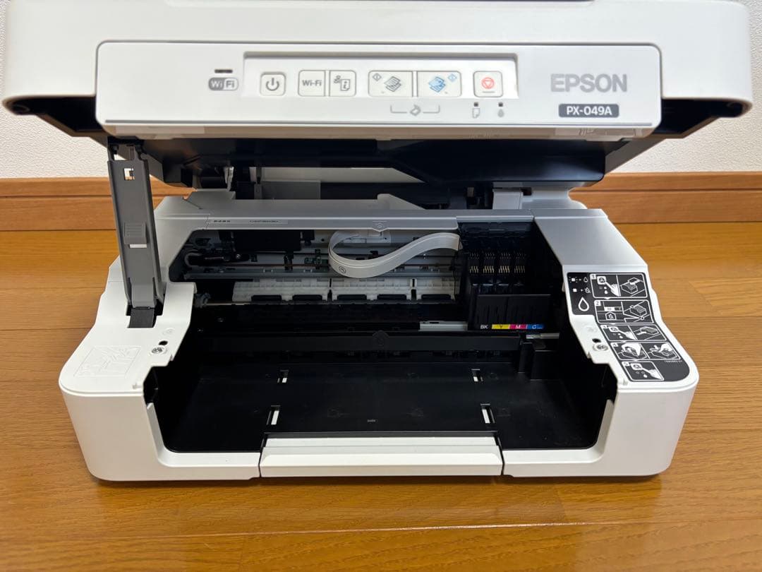EPSON Colorio PX-049A インクジェットプリンター - メルカリ