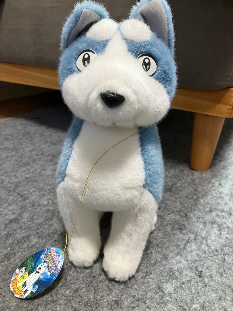 銀牙伝説weedぬいぐるみ 青と白 - メルカリ