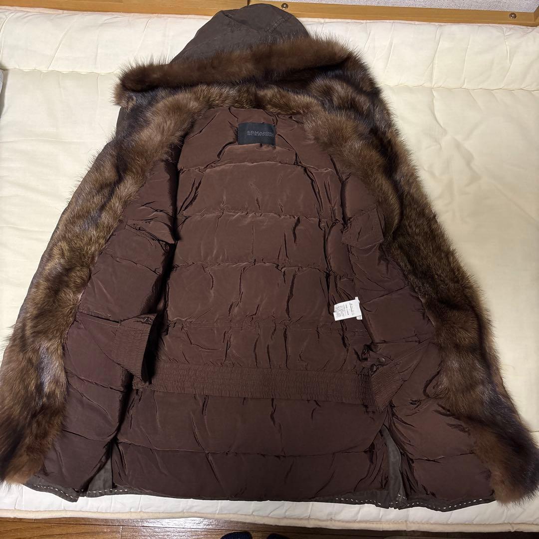 超特価】極美品✨ERMANNO SCERVINOモッズコート ファーコート - メルカリ