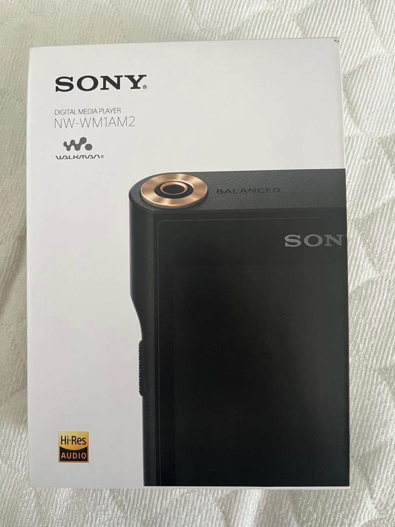 ポータブルプレーヤー SONY NW-WM1AM2 WALKMAN Amazon.com: Sony NW-WM1AM2 Hi-Res 128GB Walkman Digital MP3 Music