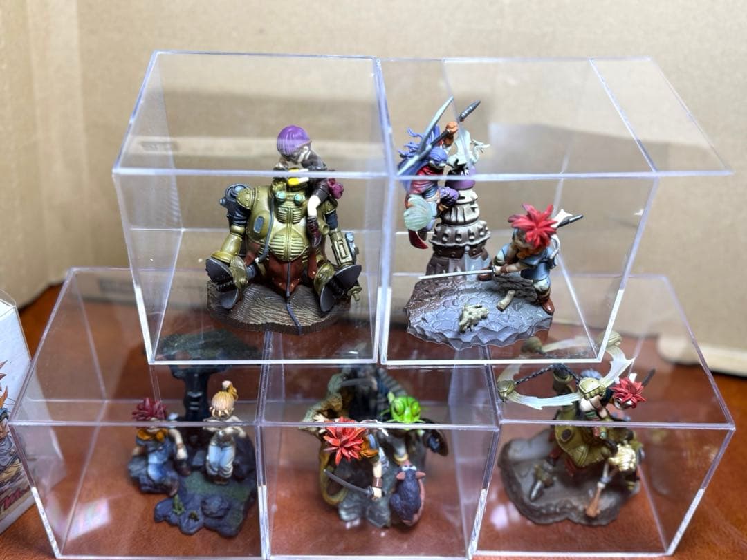 クロノトリガー フォーメーションアーツフィギュア5種コンプリート