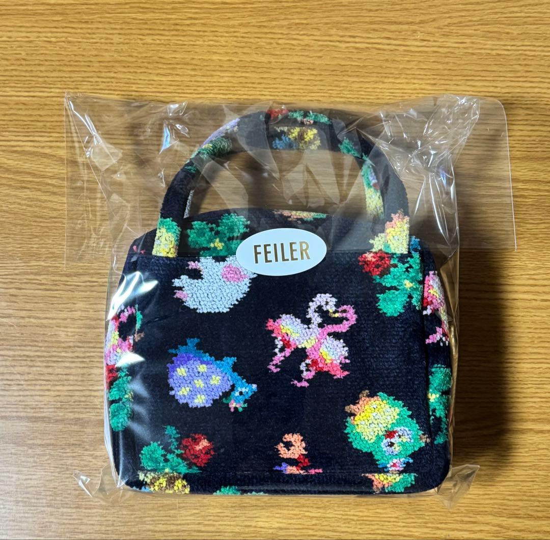 FEILER 神崎恵さんコラボ ファンキーフォーチュン✧ミニキューブバッグ