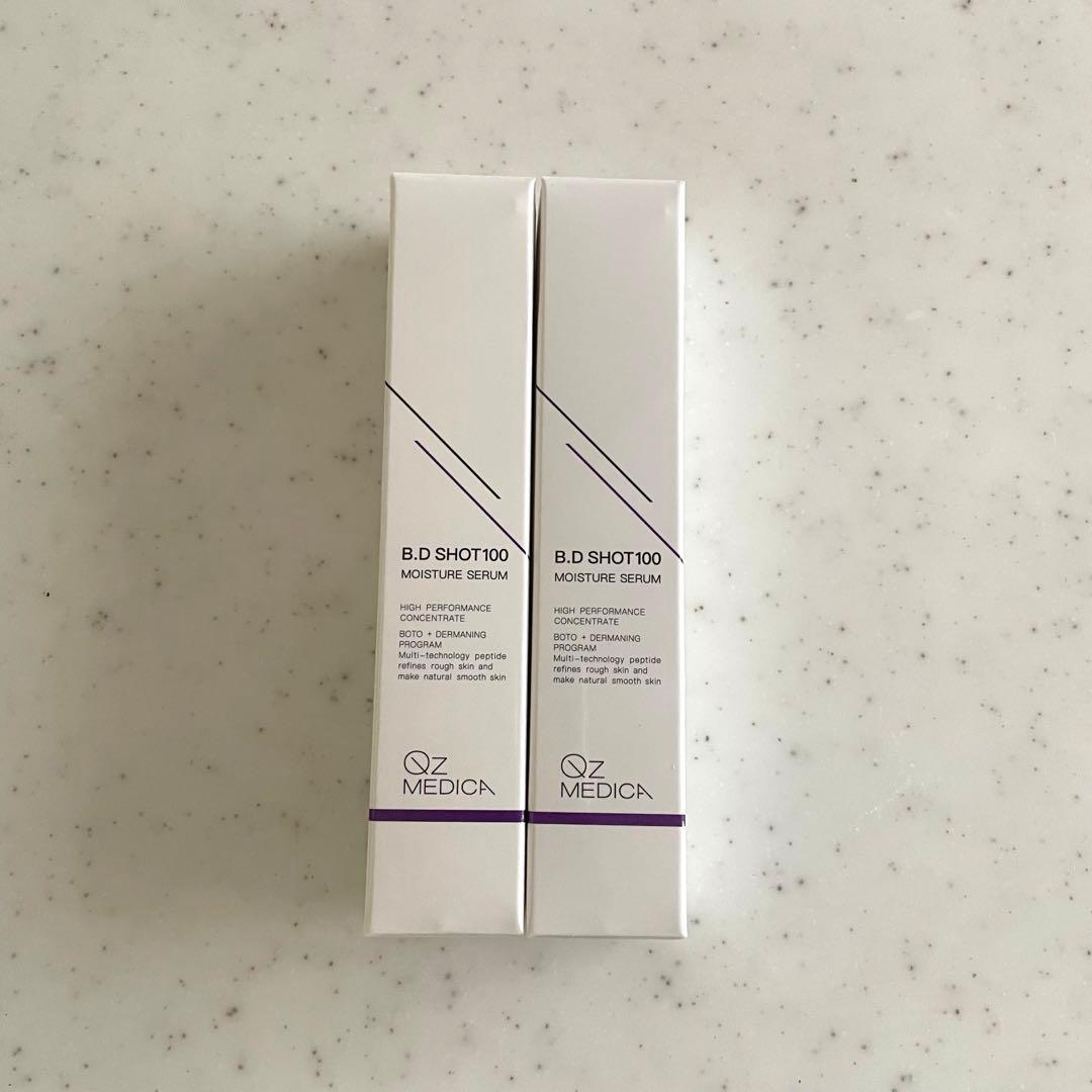 B.D SHOT100 MOISTURE SERUM 2本セット 新品未使用 専用様。 B.D SHOT100 MOISTURE SERUM 4本セット B.D SHOT100 MOISTURE