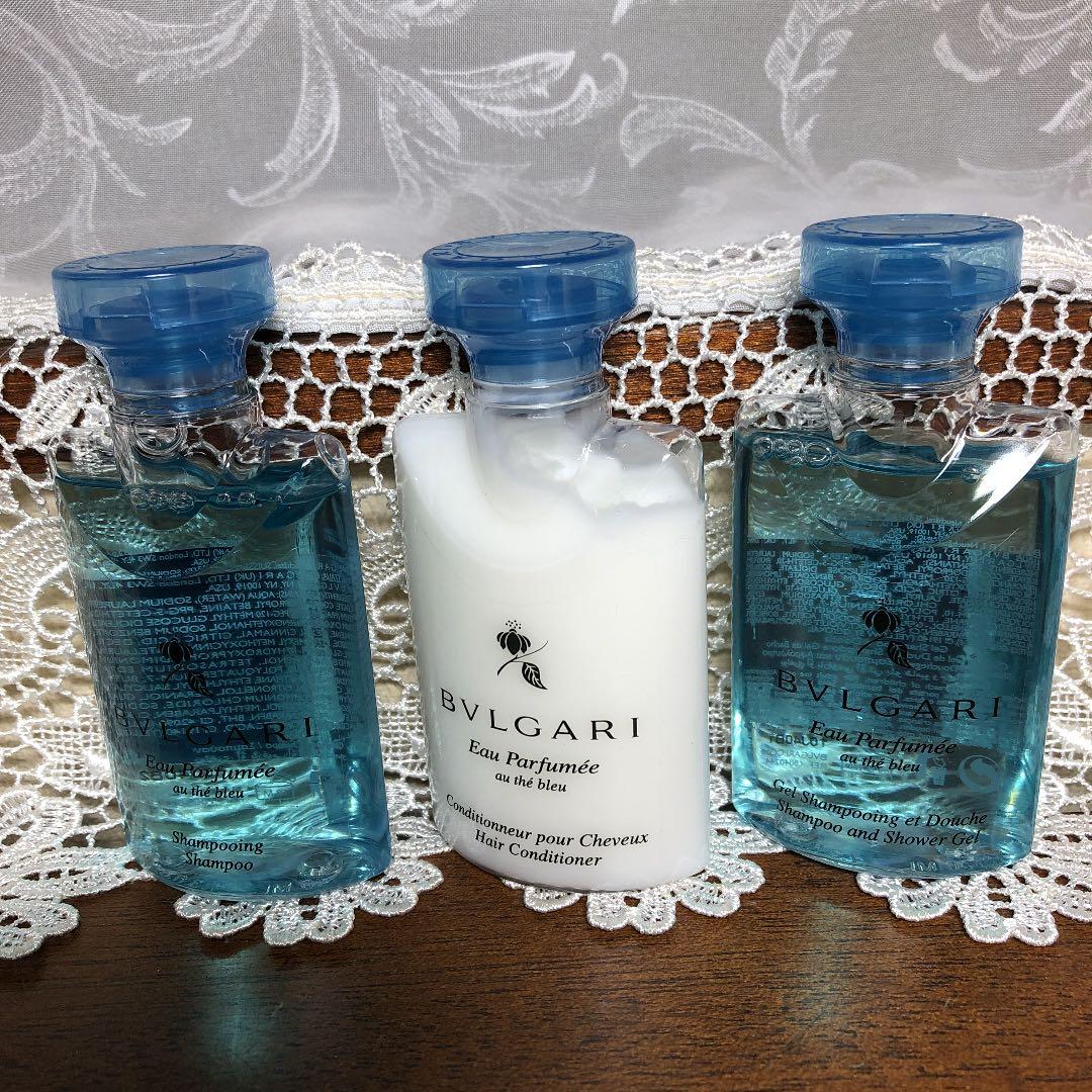 ブルガリ ほぼ一式揃うアメニティ ザ ウインザーホテル洞爺 - メルカリ