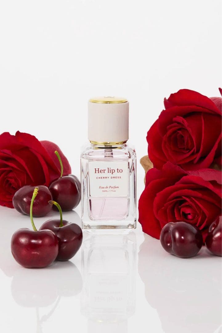 Her lip to Cherry Dress オードパルファム NEW ARRIVAL】チェリーの香りのオードパルファムが数量限定で登場！