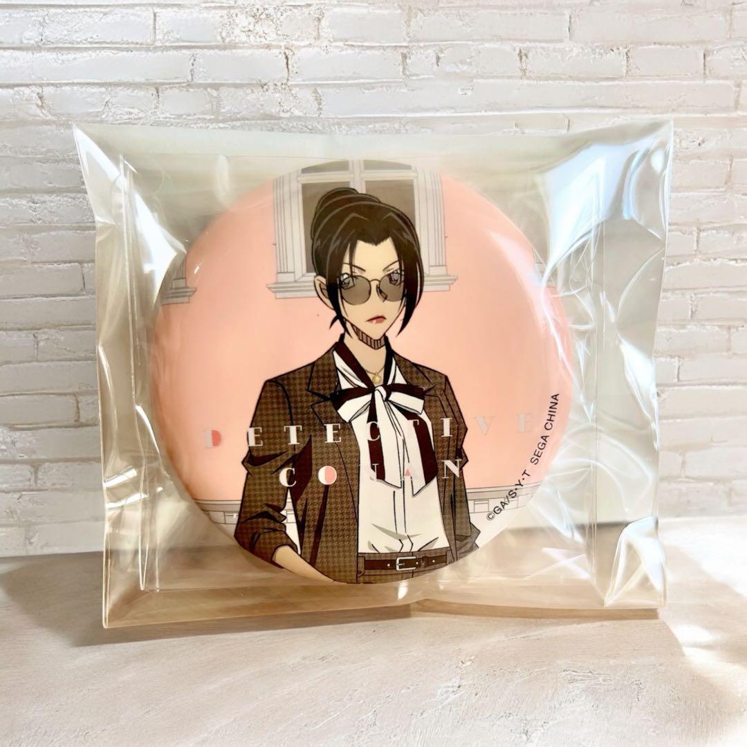 即購入◎】名探偵コナン 上原由衣 缶バッジ SEGA ラッキーくじ J賞