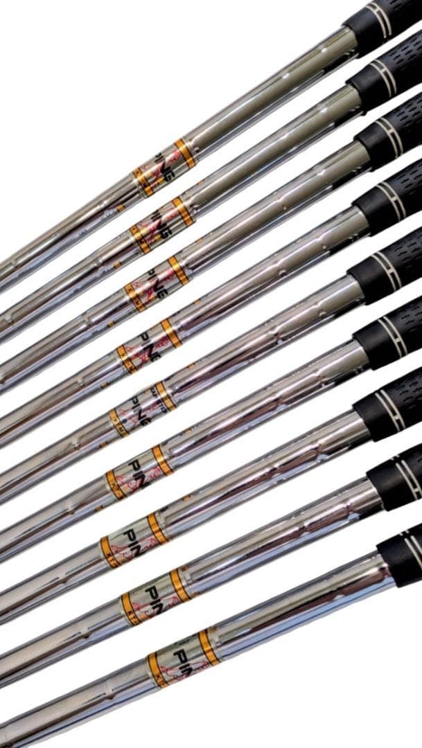 ピン PING○ZING 黒ドット 3番～9番 W.S アイアン9本セット - メルカリ