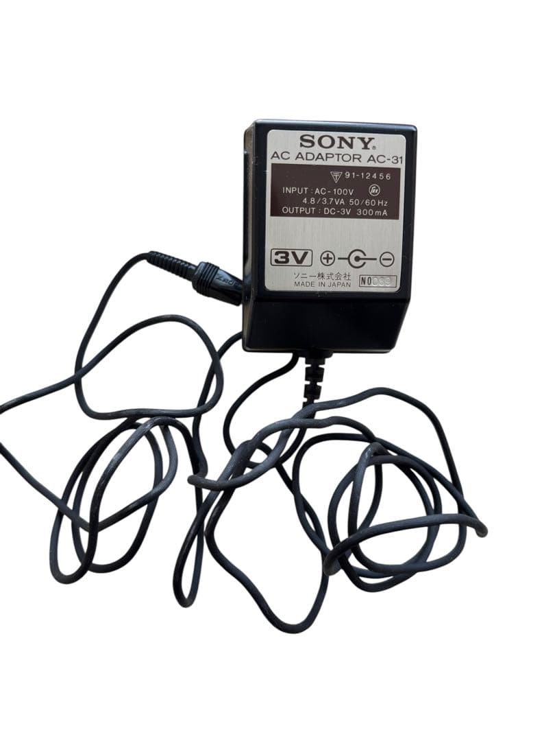 SONY カセットコーダー TCM-280 レザーケース 昭和レトロ 動作未確認