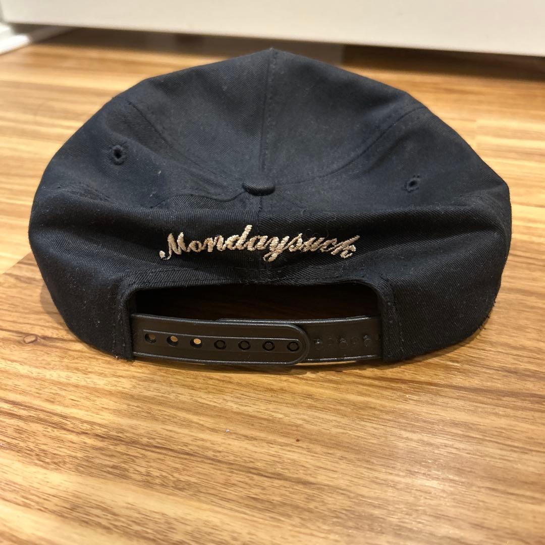 MONDAYSUCK OG Cap BLACK