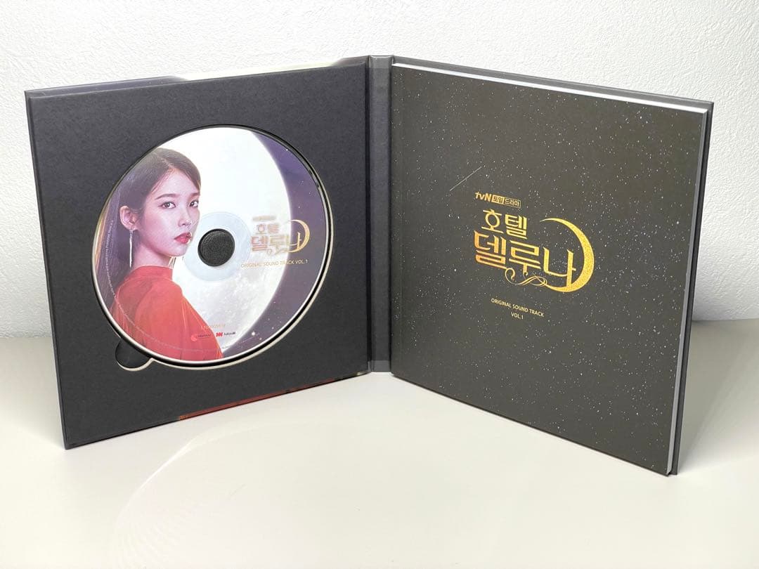 CD 韓国ドラマ ホテルデルーナ ost サウンドトラック IU ヨ・ジング