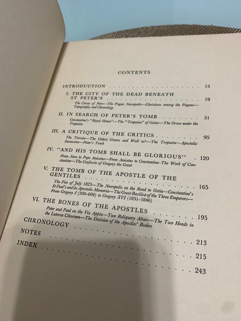 希少 The Tombs of St. Peter & St. Paul