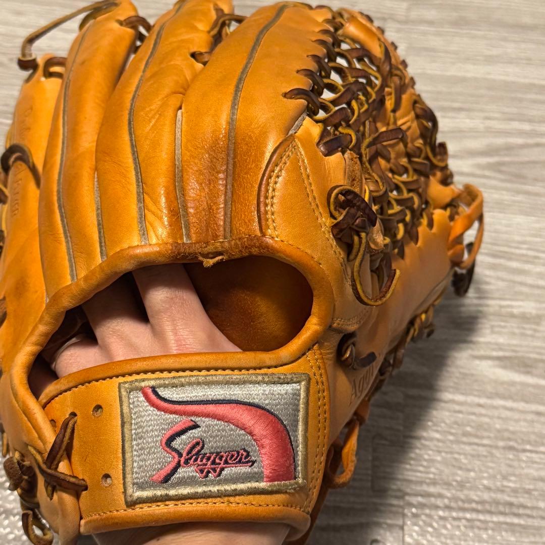 久保田スラッガー グローブ 軟式外野手用 野球 久保田スラッガー 軟式グローブ 軟式 グローブ 外野手 KUBOTA