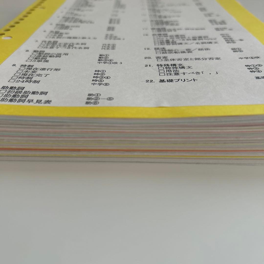 平岡塾 文法プリント - メルカリ