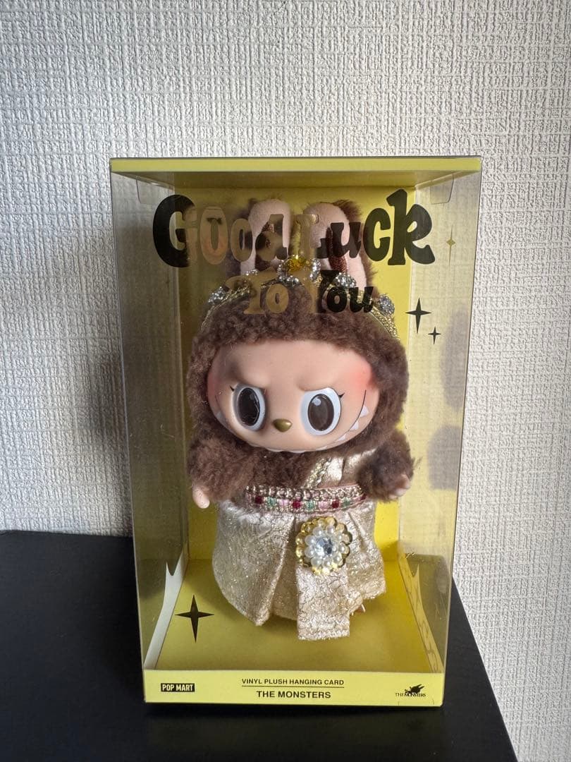 POPMART LABUBU GOOD LUCK TO YOU タイ限定 - メルカリ