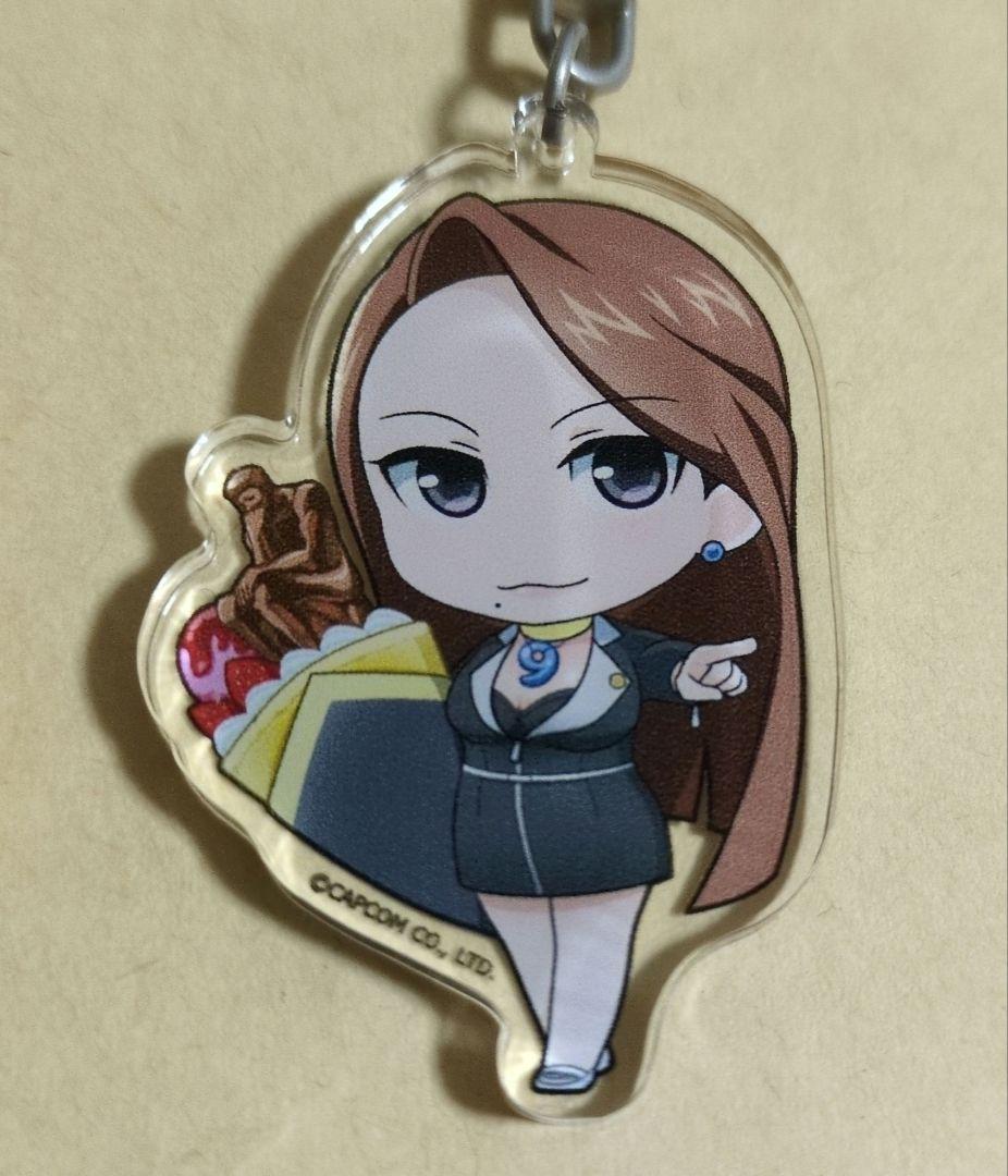 逆転裁判 マリオンクレープ アクリルキーホルダー 綾里千尋 - メルカリ