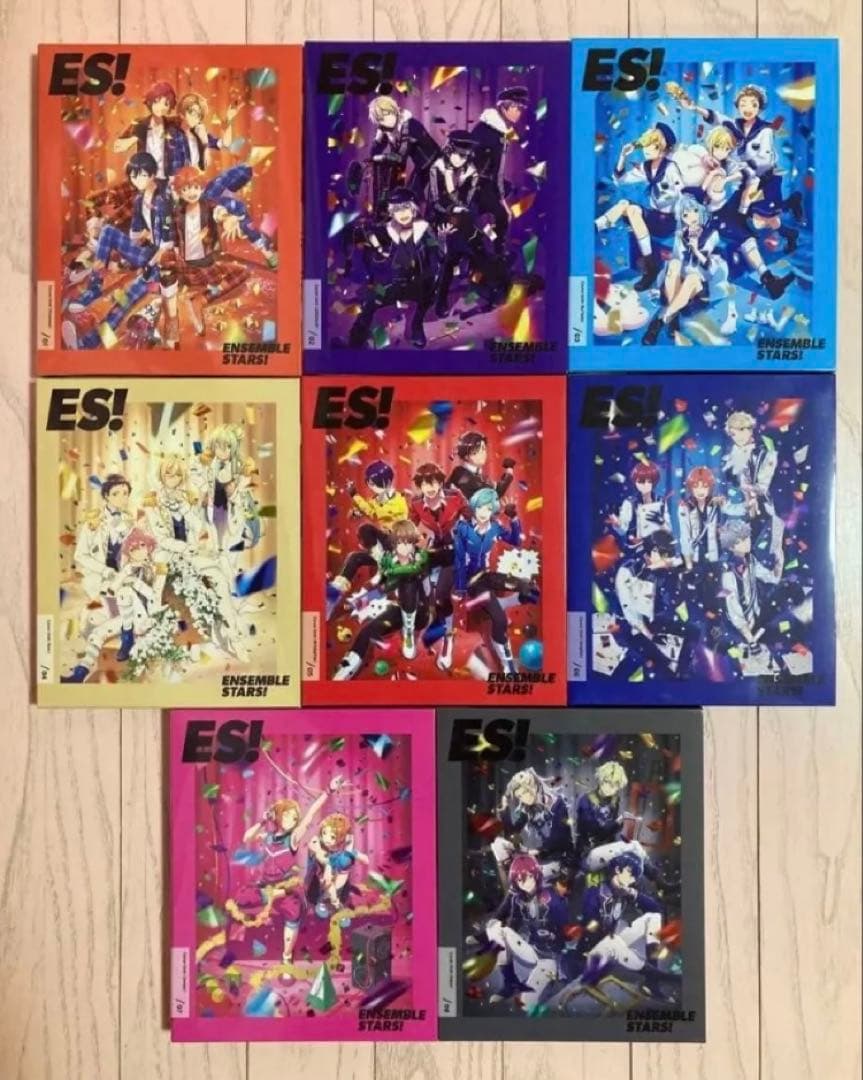 ★あんさんぶるスターズ！★アニメDVD 01～08★全巻セット★ Amazon.co.jp: あんさんぶるスターズ! DVD 01 (特装限定版) : 菱田正和