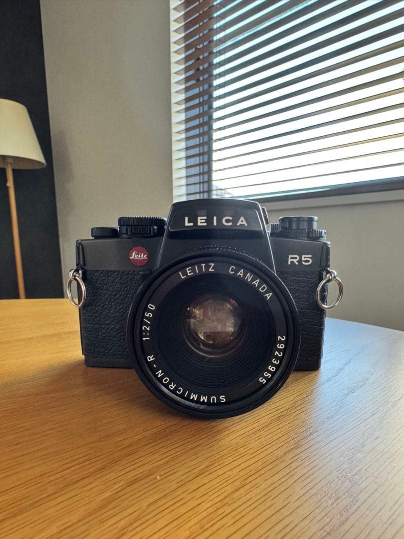 ✴︎3連休限定価格✴︎LEICA R5 フィルム一眼レフカメラ フィルム一眼レフ】LEICA R5 外観レビュー | 収差Love