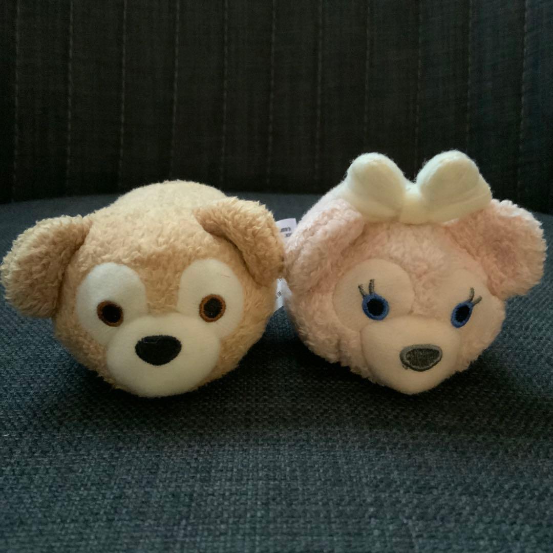 ダッフィー&シェリーメイ】香港ディズニー/ツムツム/限定 - メルカリ