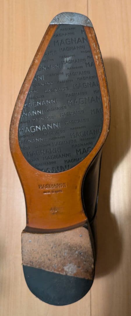 【美品】MAGNANNI/マグナーニ (UK7.0-7.5)