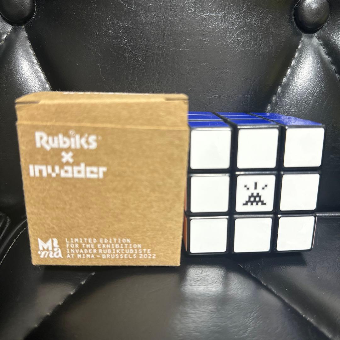 インベーダー　ルービックキューブ　海外個展限定 MGH-51750 クリスタルルービックキューブ メガハウス の商品詳細ページ
