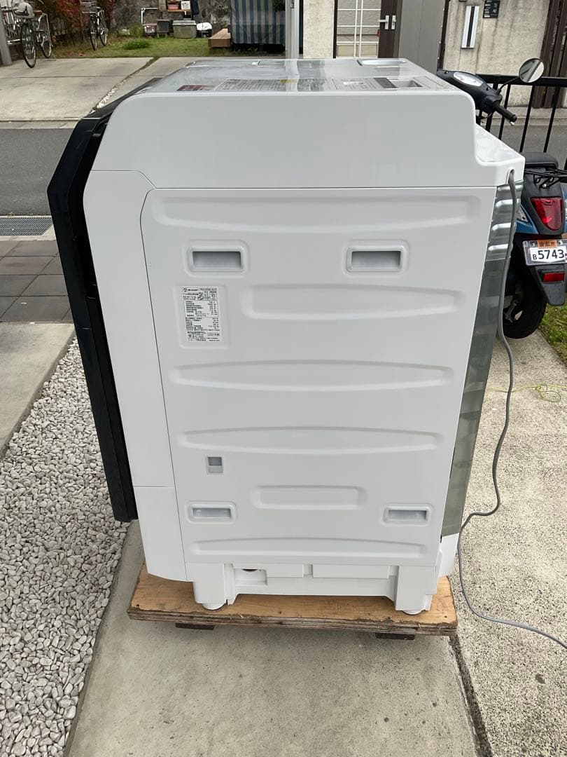 【分解洗浄済み】シャープドラム式洗濯乾燥機　ES -W113SL 2022年購入