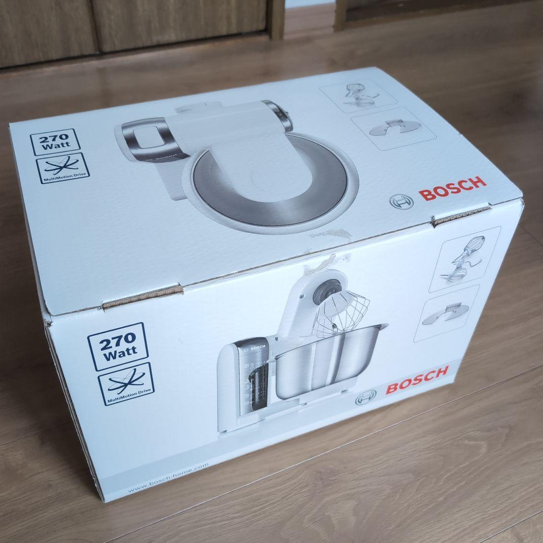 BOSCH コンパクトキッチンマシン MUM4415JP BOSCH（ボッシュ） コンパクト キッチンマシン スタンドミキサー パン