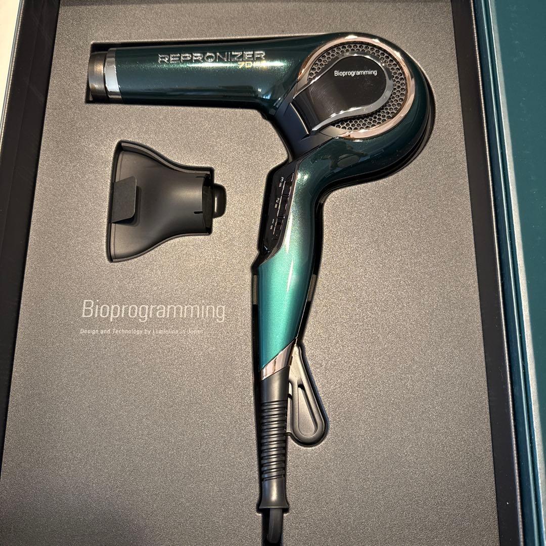REPRONIZER 7D plaus、ヘアドライヤー　リプロナイザー新品 Bioprogramming レプロナイザー 7D Plus REP7D-JP レプロナイザー ヘア