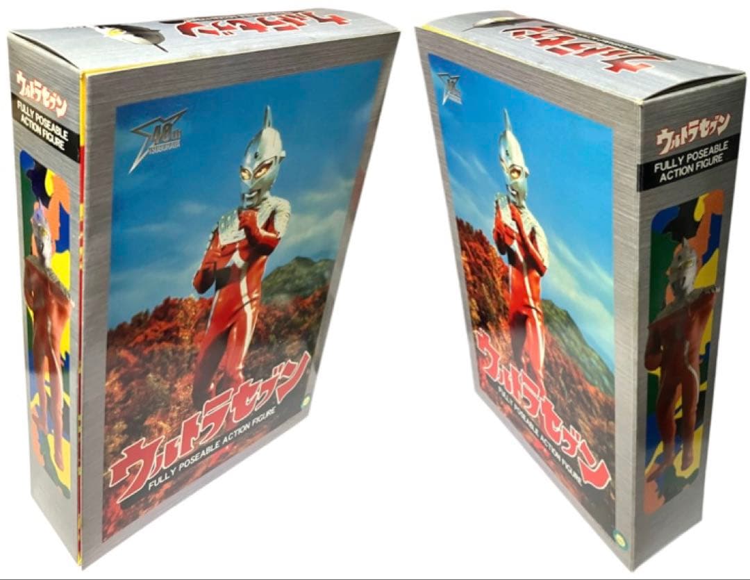 新品未開封】ファイブスタートイ 1/6ウルトラセブン フルアクション