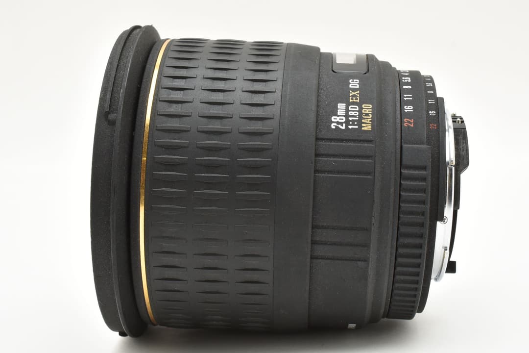 Sigma 28mm F1.8 EX DG MACRO Nikon #8786