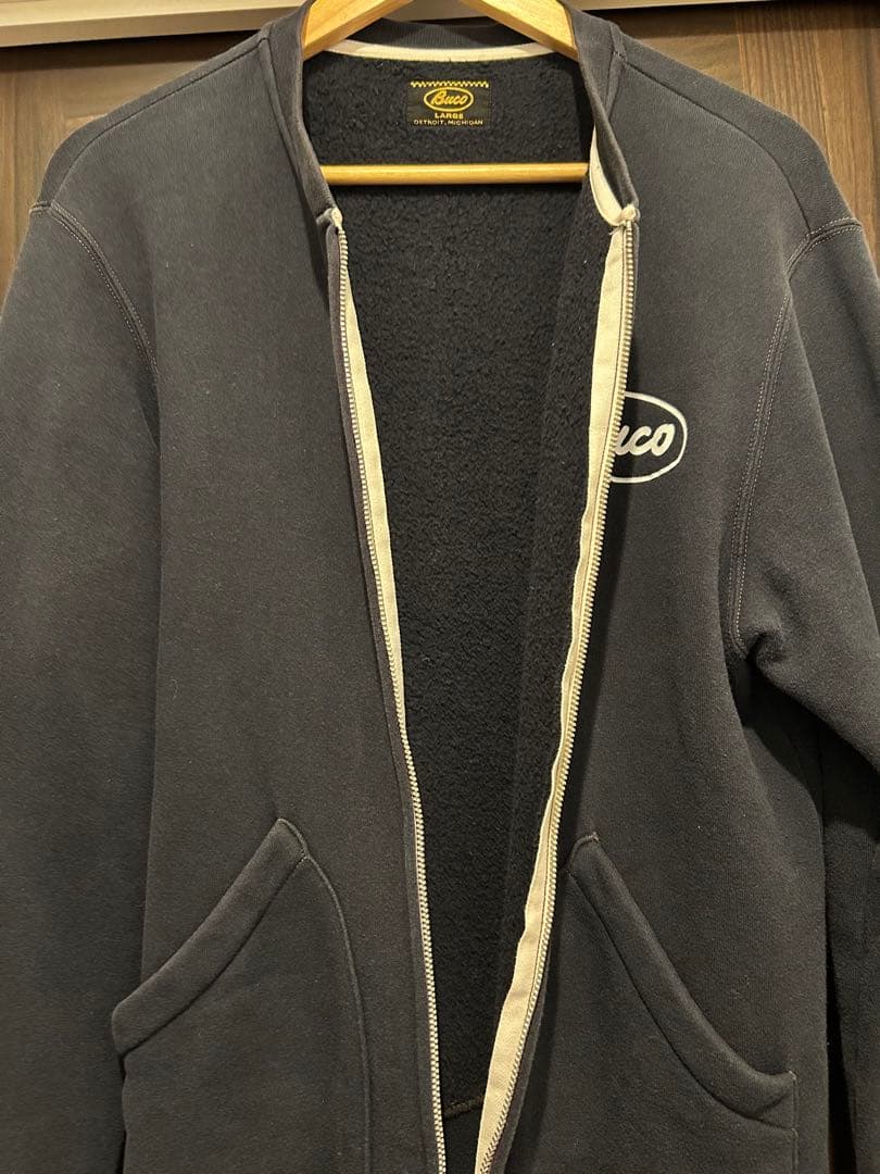 希少 リアルマッコイズ BUCO スウェットスタジャン カスタム - メルカリ