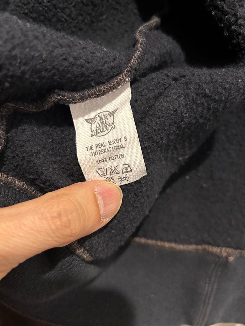 希少 リアルマッコイズ BUCO スウェットスタジャン カスタム - メルカリ