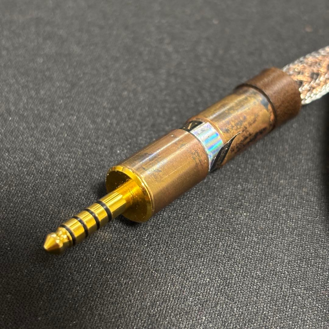 オーディオみじんこ NOCTURNE 3.5-3極 4.4-5極 1.2m